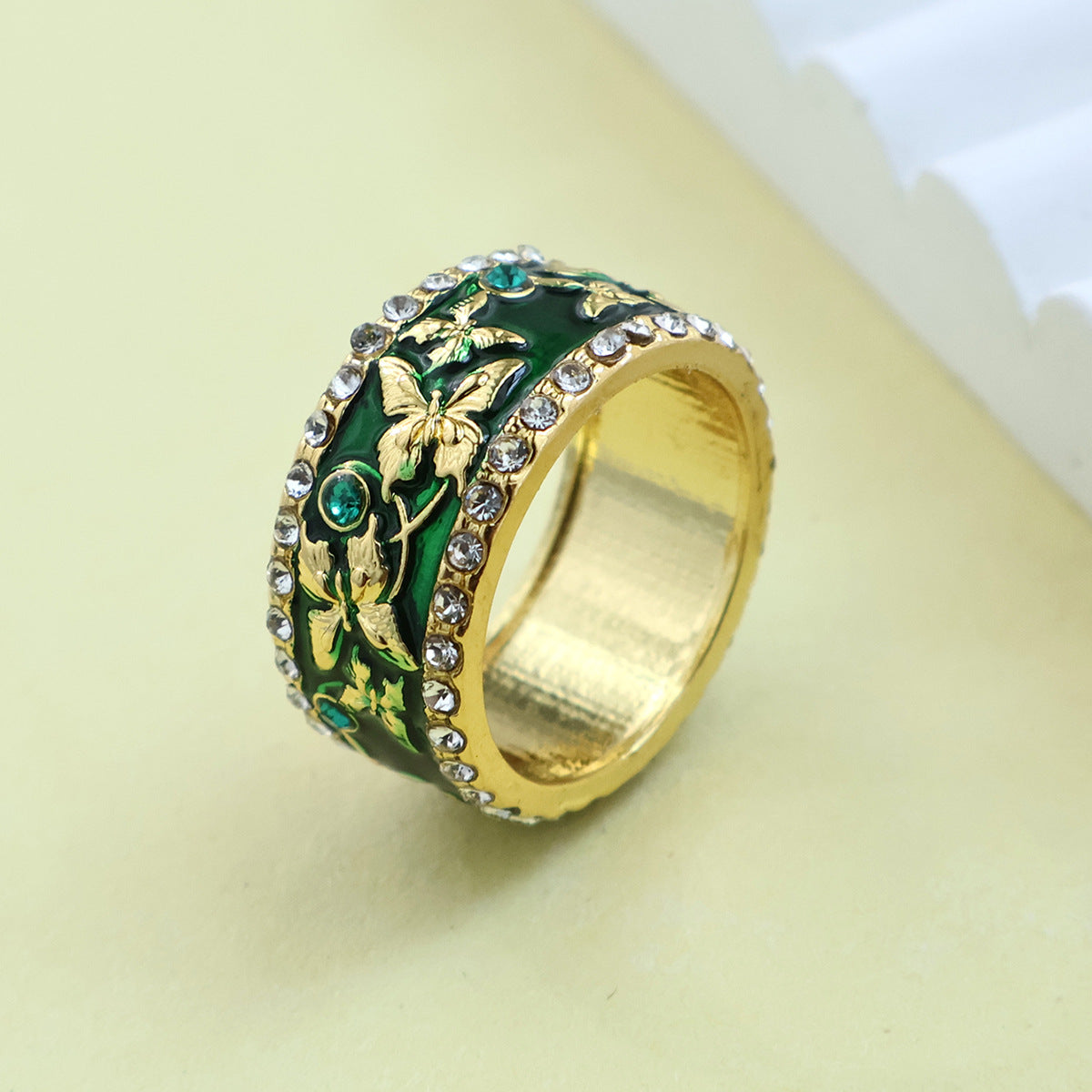 Vintage Butterfly Ring