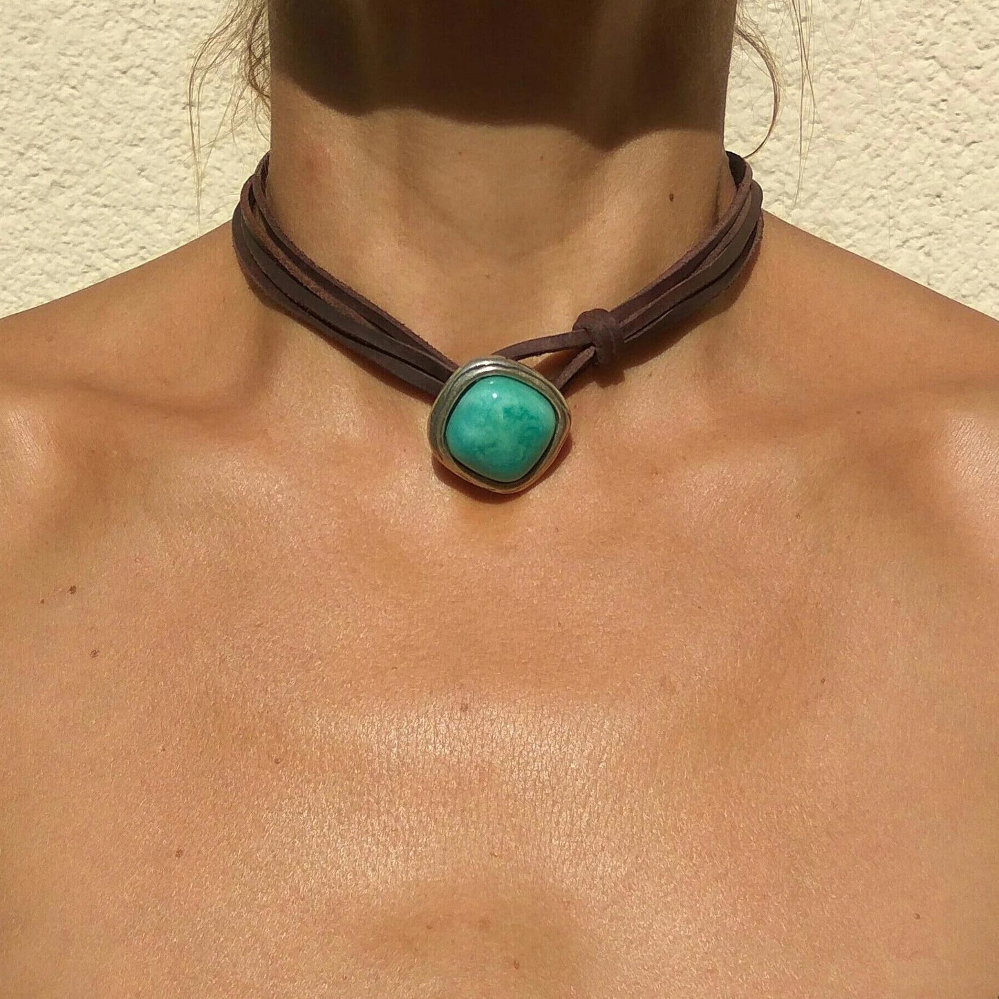 Bohemian Turquoise Necklace