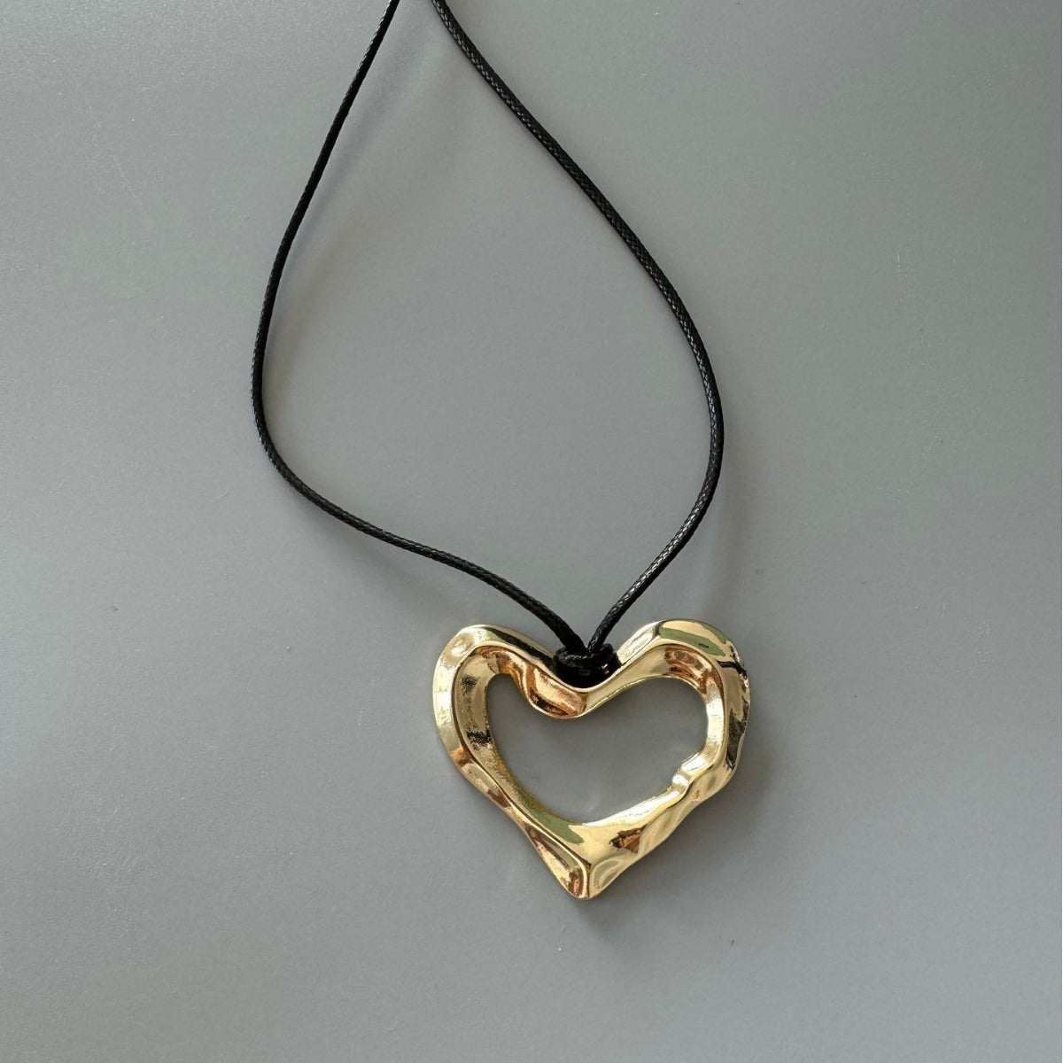 Gold Heart Necklace