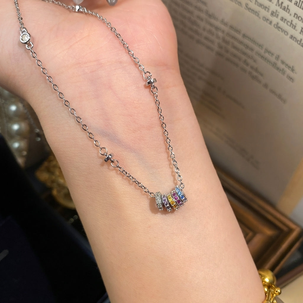 Colorful Crystal Necklace
