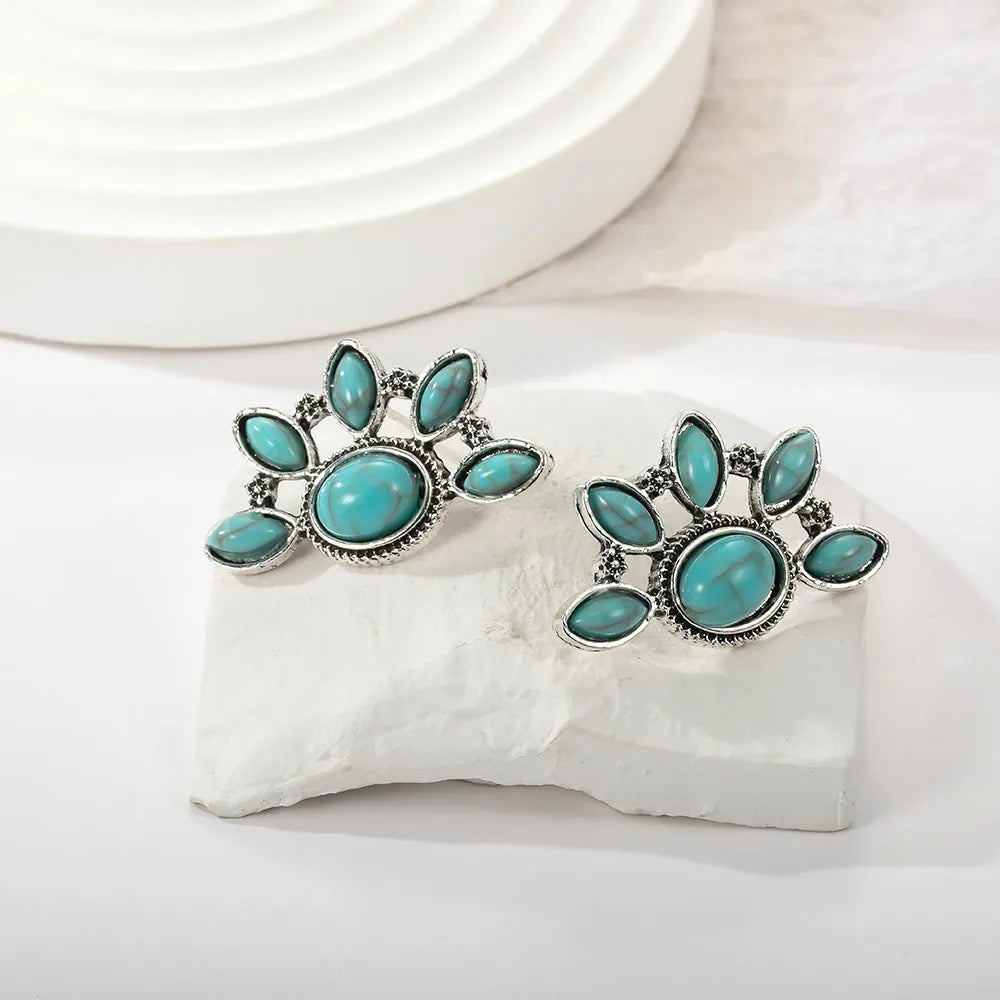 Vintage Turquoise Earrings