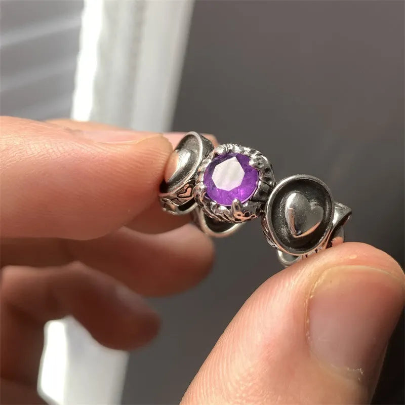 Vintage Amethyst Ring