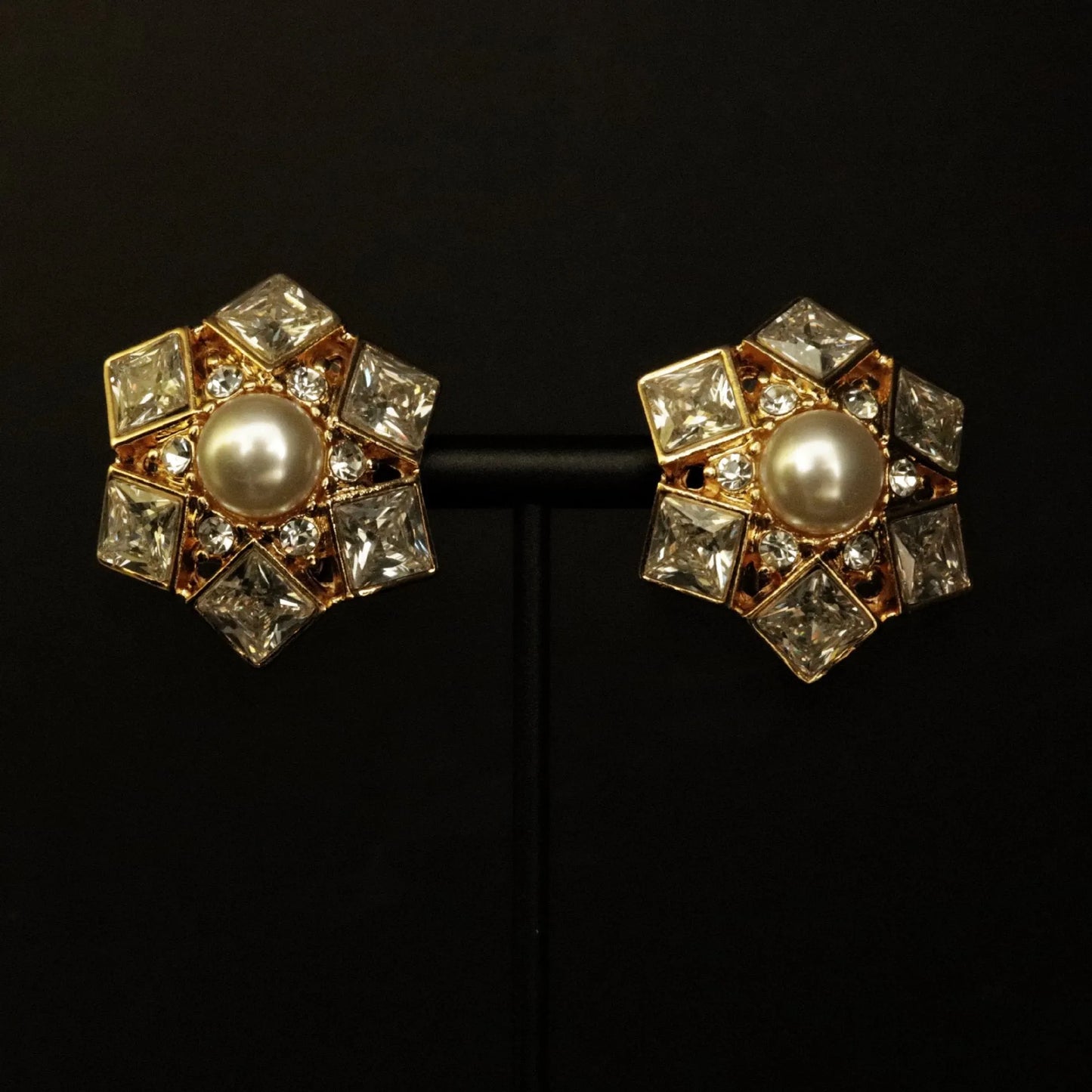 Vintage Pearl Earrings