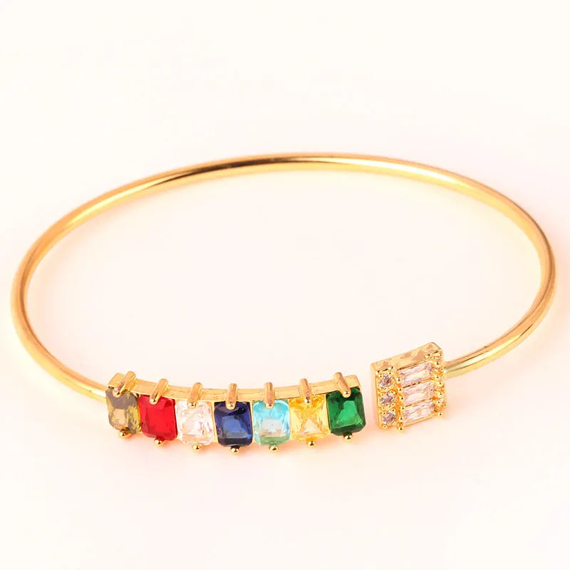 Colorful Crystal Bracelet