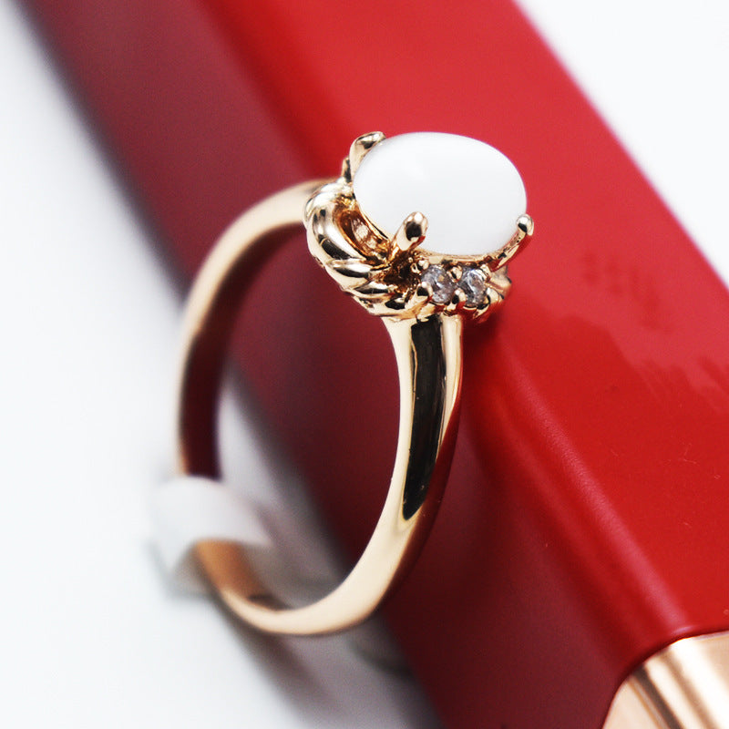 Elegant Opal Ring