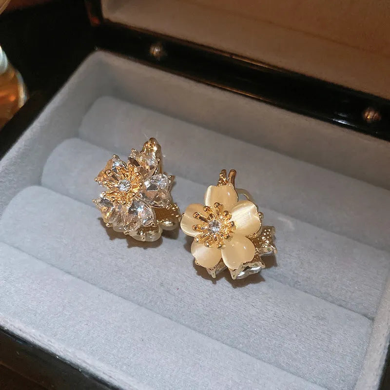 Elegant Floral Earrings