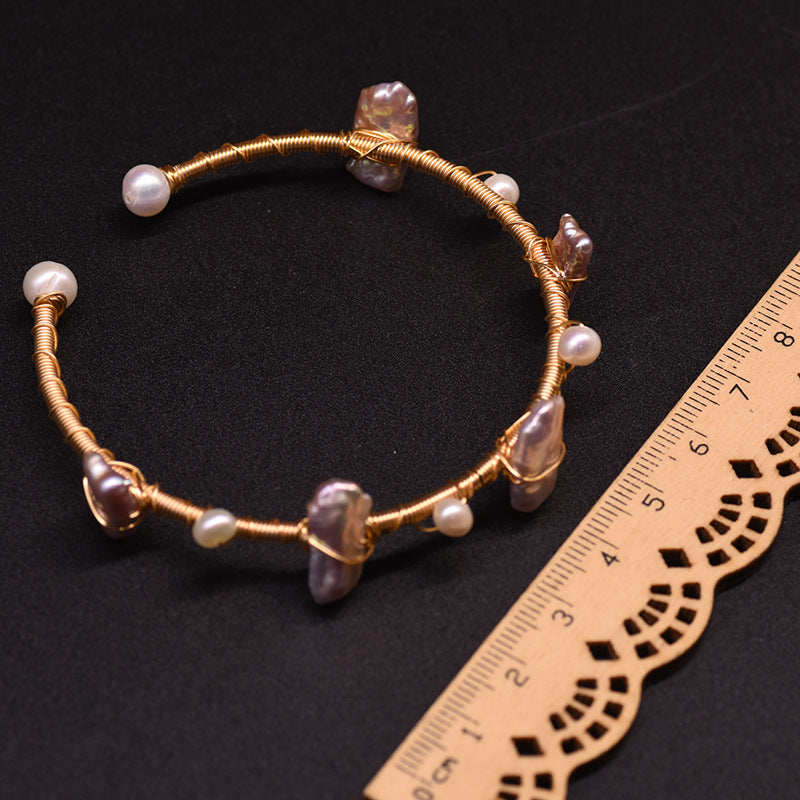 Handmade Pearl Bracelet