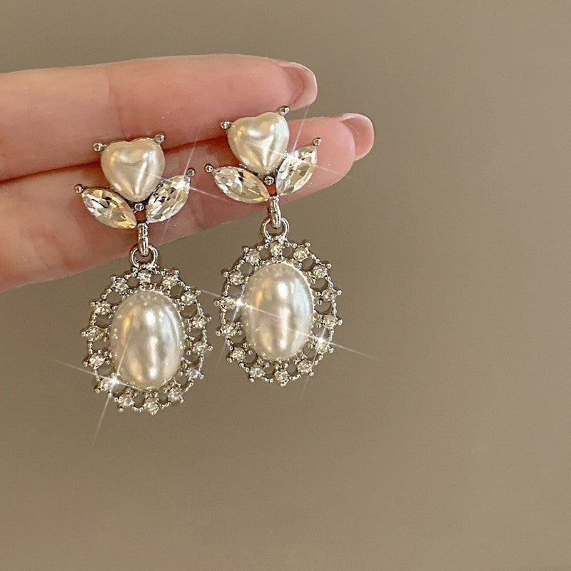 Elegant Pearl Earrings