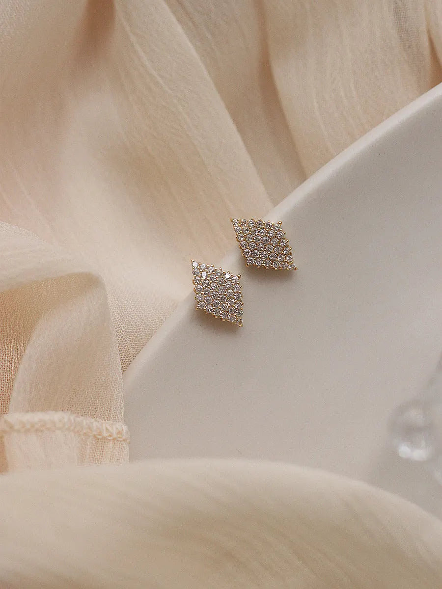 Elegant Diamond Earrings