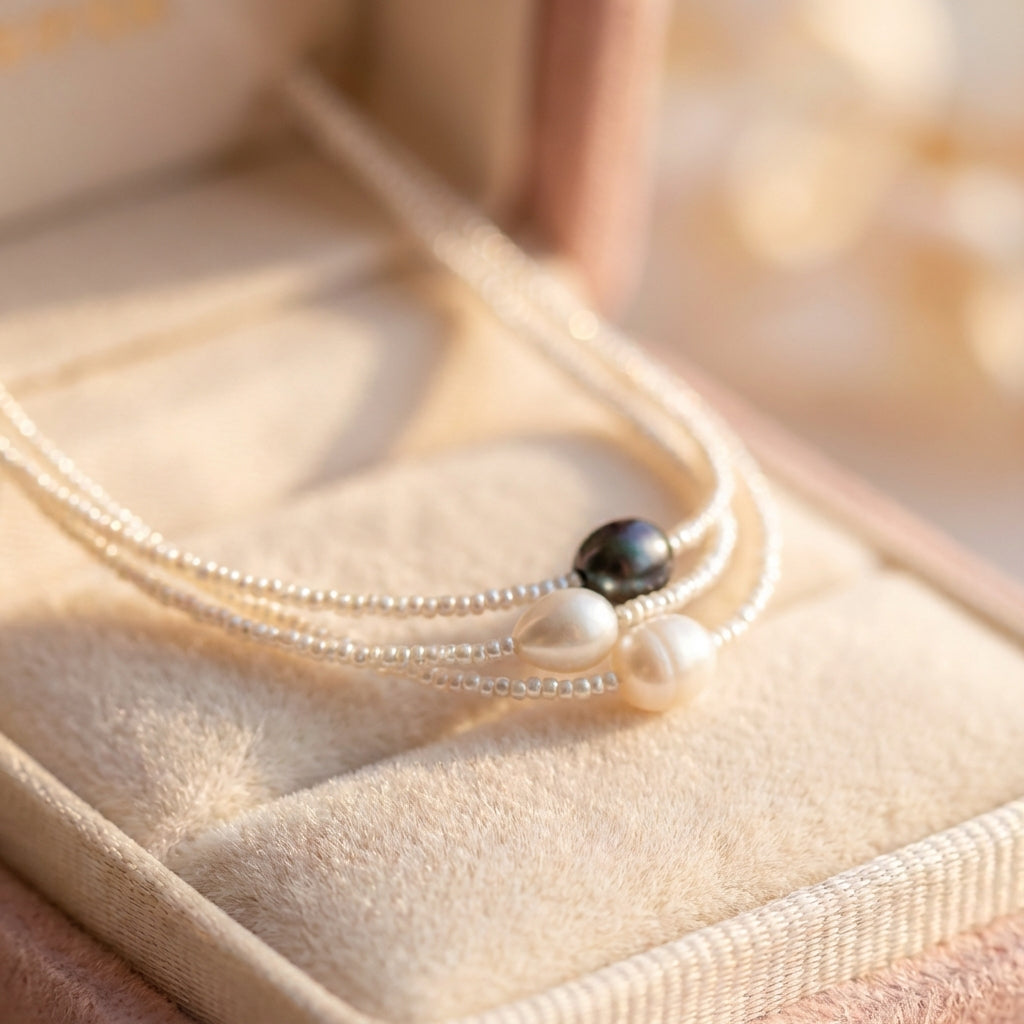 Natural Pearl Necklace