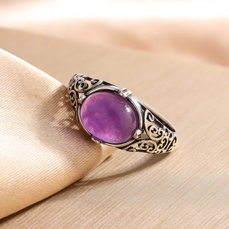 Vintage Amethyst Ring