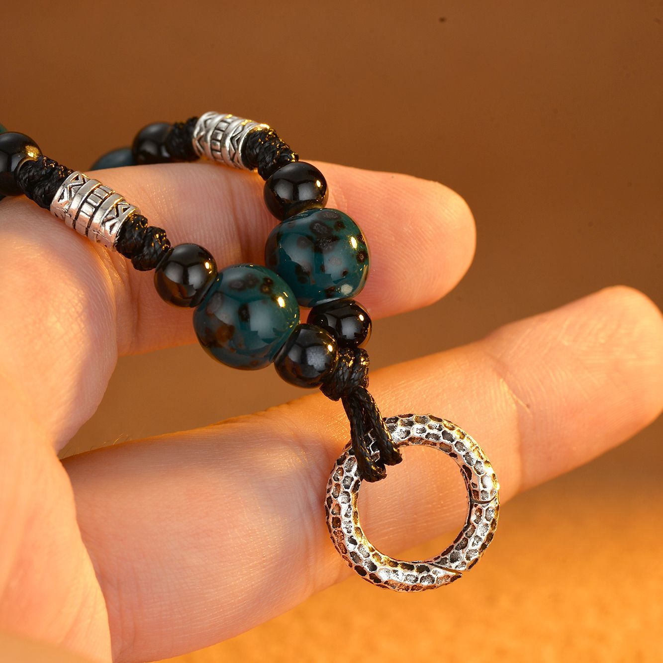 Bohemian Beaded Necklace