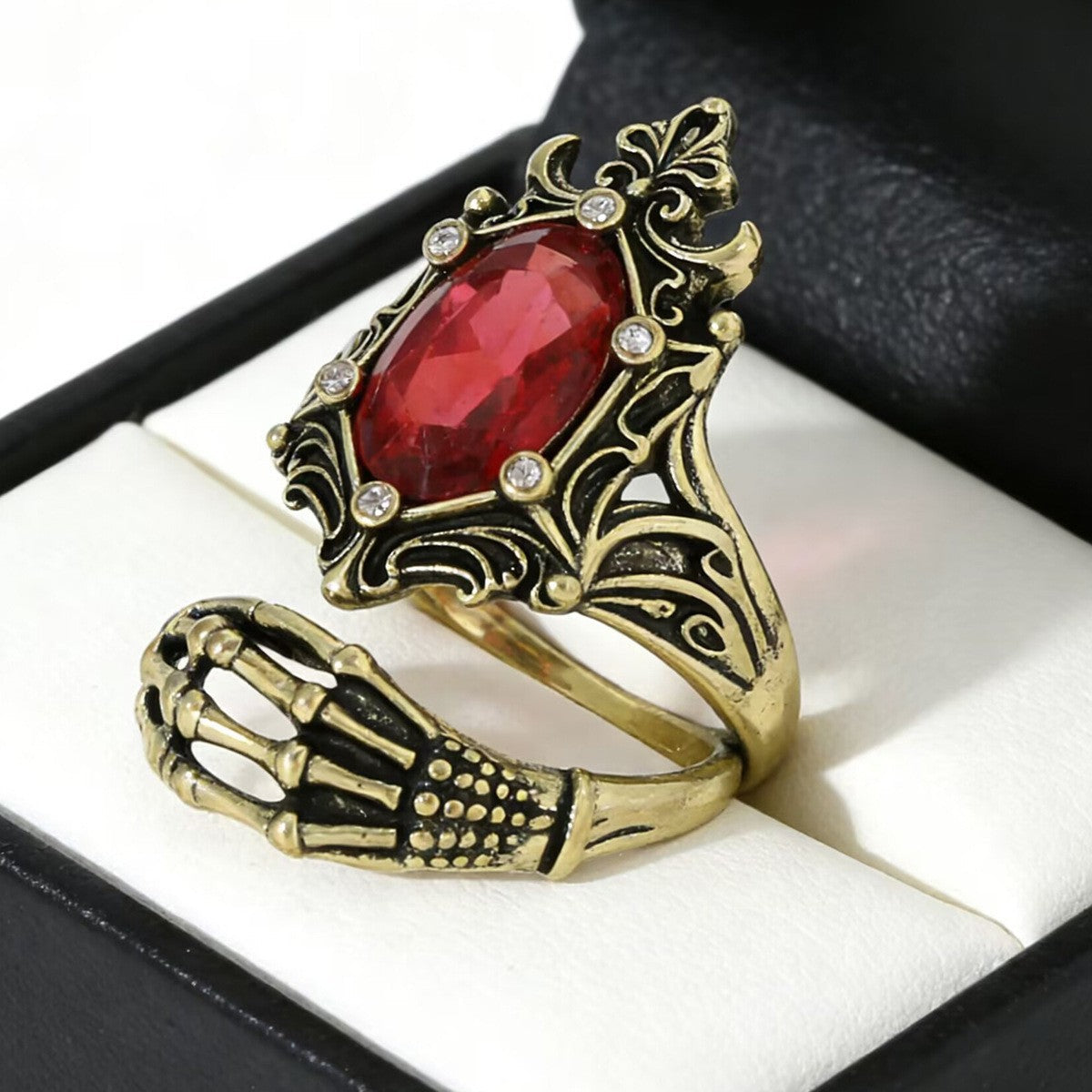 Vintage Ruby Ring