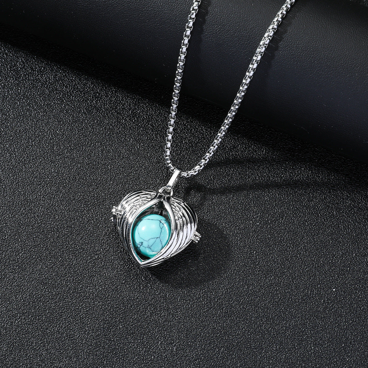 Elegant Turquoise Necklace
