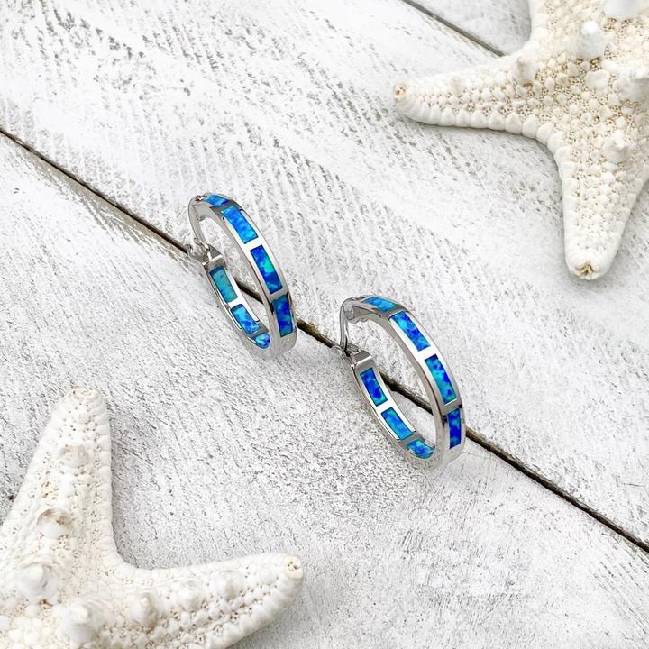 Opal Ocean Earrings