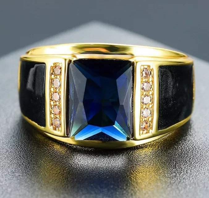 Statement Sapphire Ring