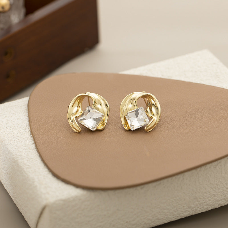Elegant Crystal Earrings