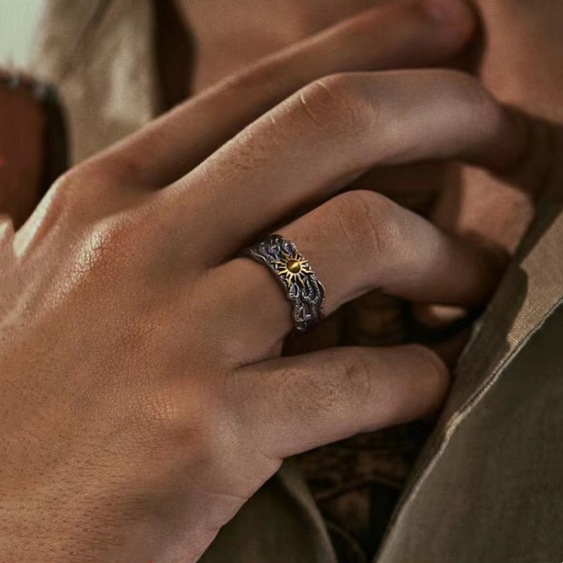 Vintage Sun Ring