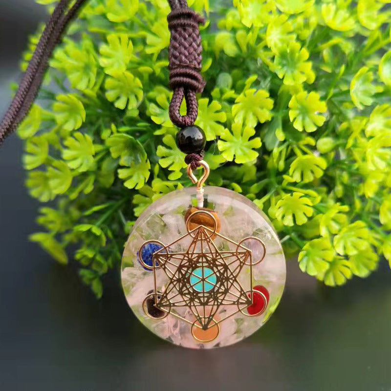 Bohemian Crystal Necklace
