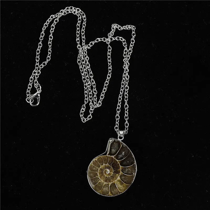 Vintage Ammonite Necklace