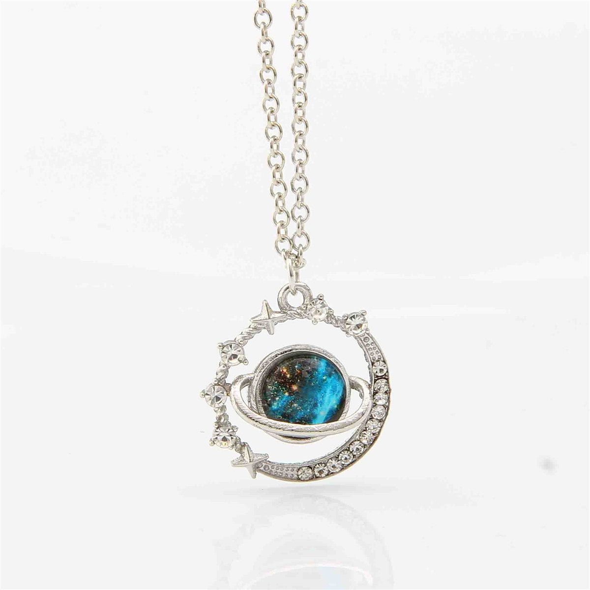 Celestial Blue Necklace
