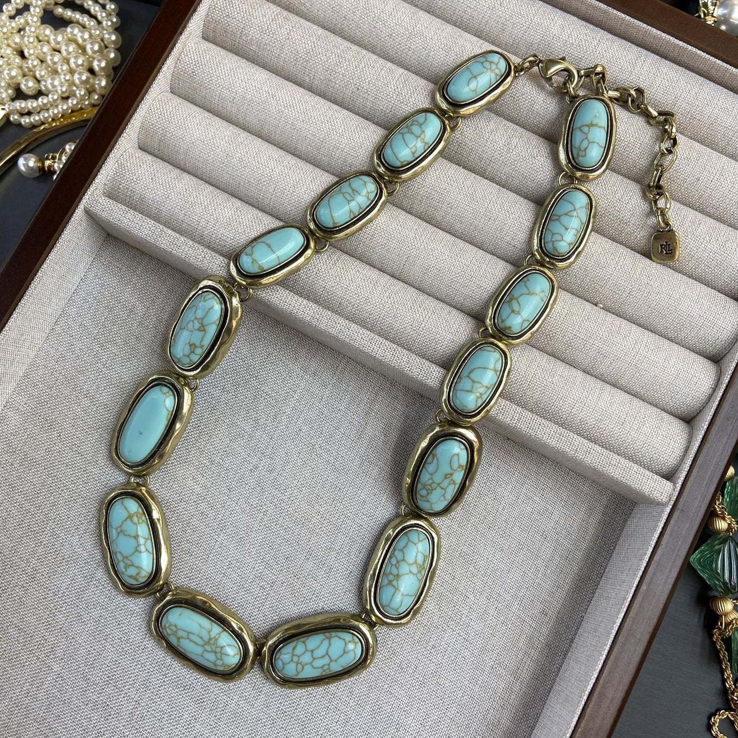 Elegant Turquoise Necklace