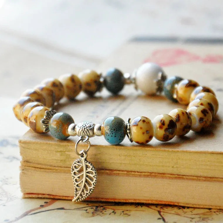 Bohemian Beaded Bracelet
