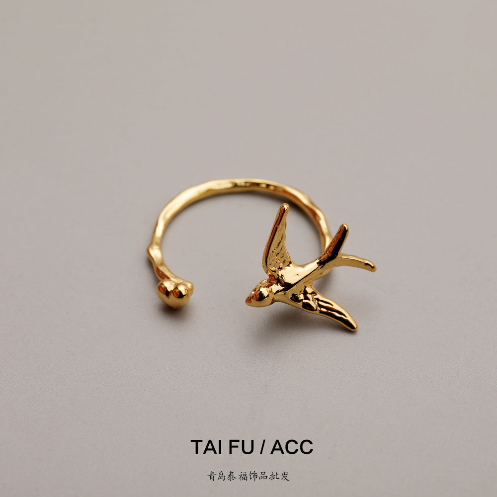 Golden Bird Bracelet