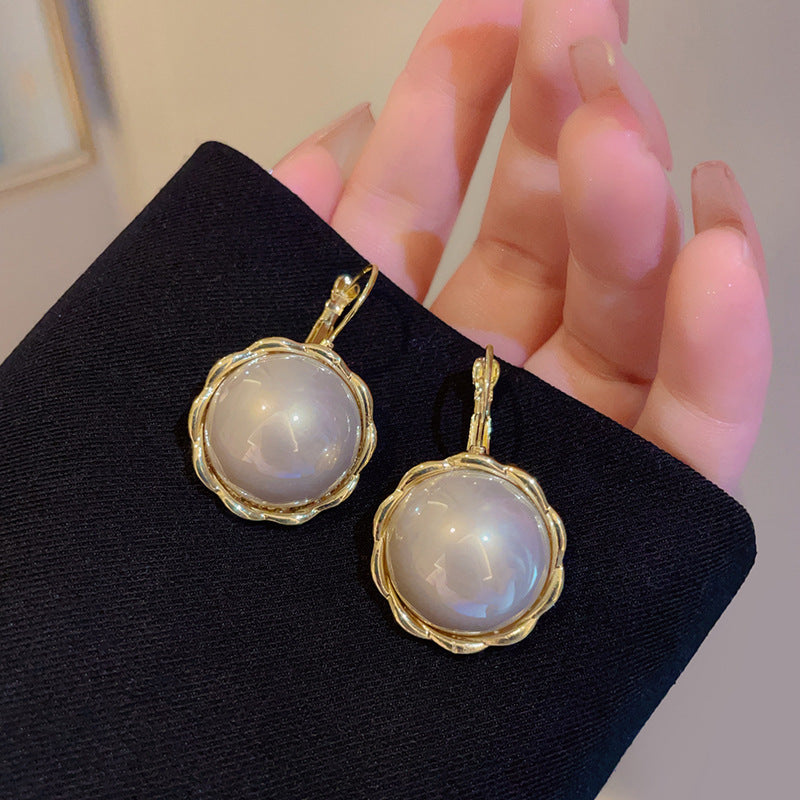 Elegant Moonstone Earrings