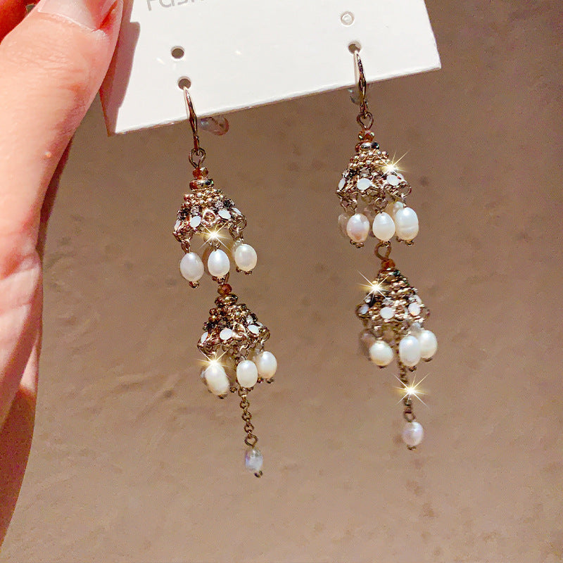 Elegant Pearl Earrings