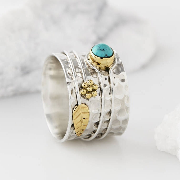 Bohemian Turquoise Ring