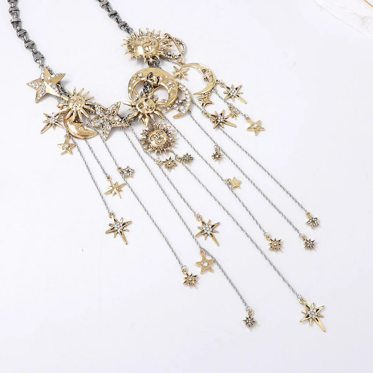 Vintage Necklace Handmade Piece