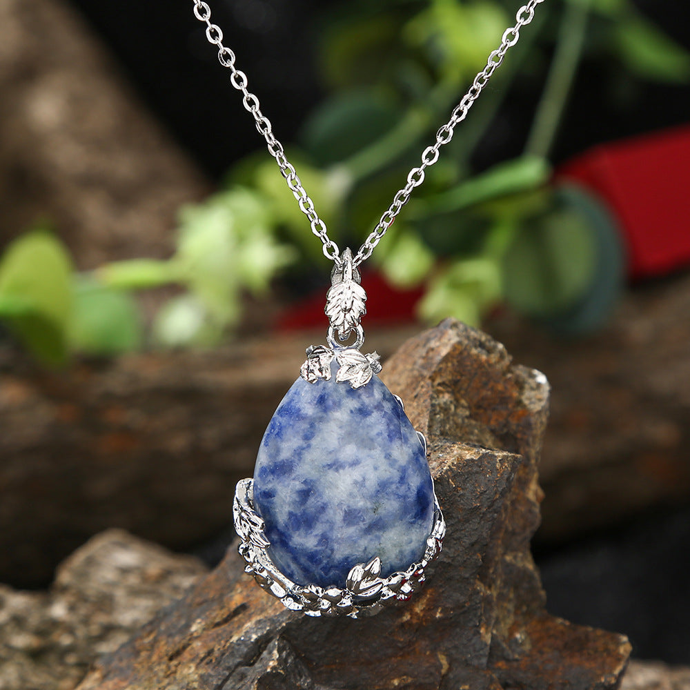 Elegant Sodalite Necklace