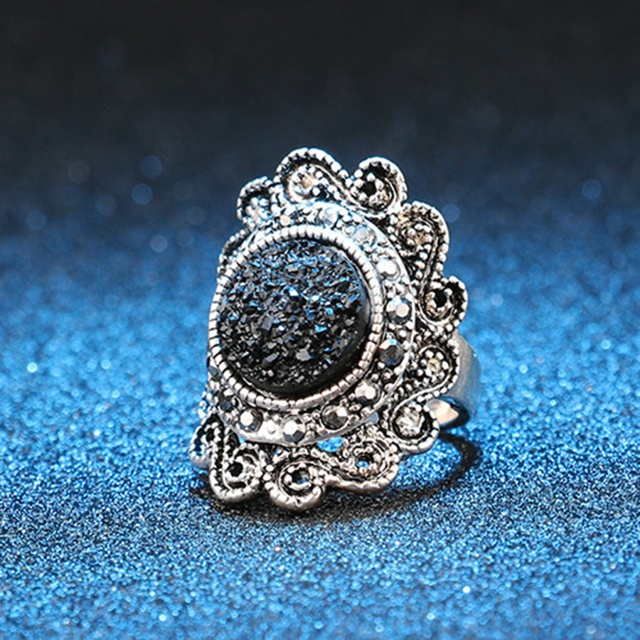 Vintage Druzy Ring