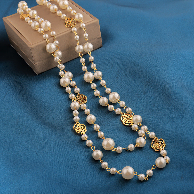 Elegant Pearl Necklace