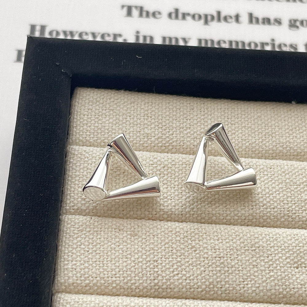 Modern Cone Earrings