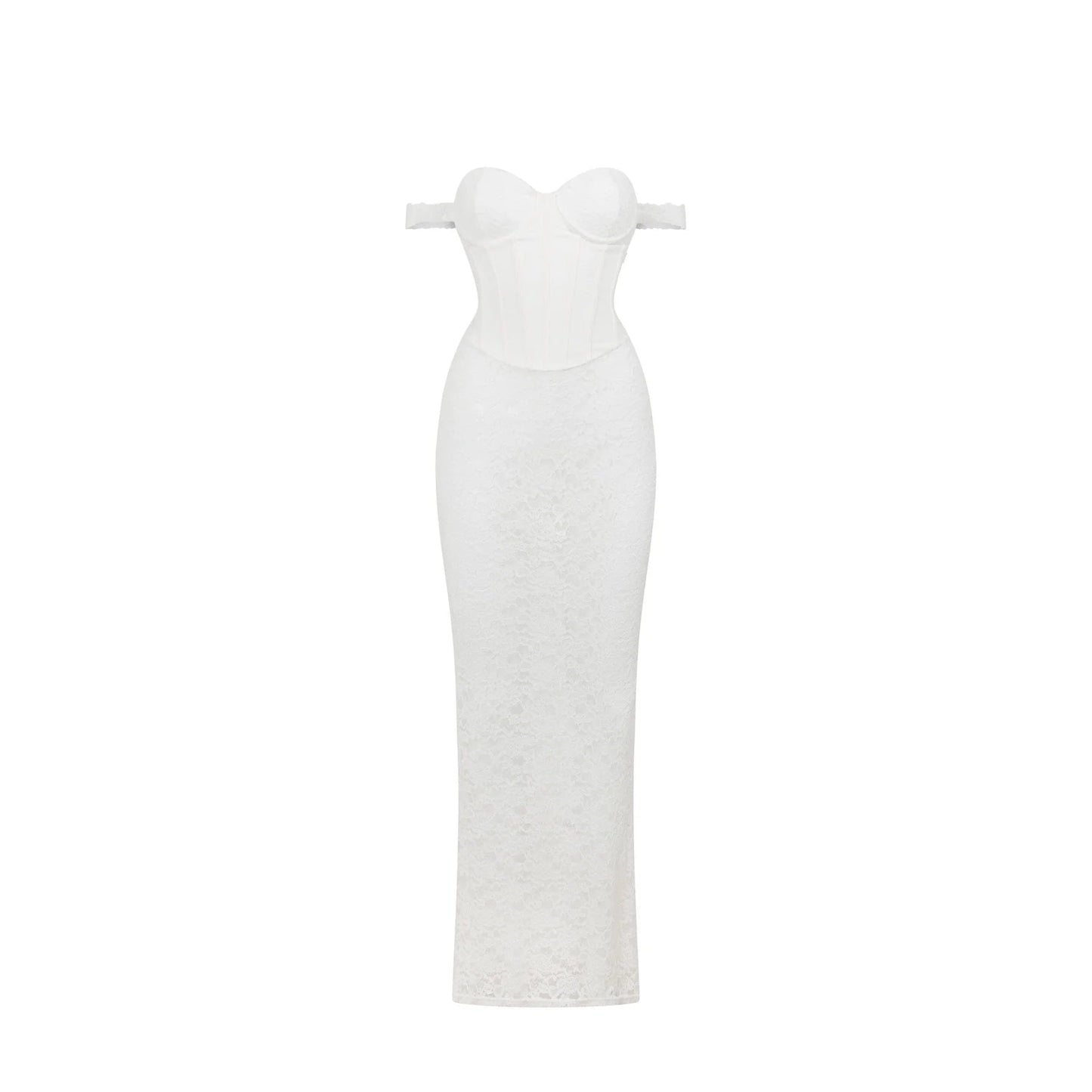 Glamour Girl See-through Maxi Dress