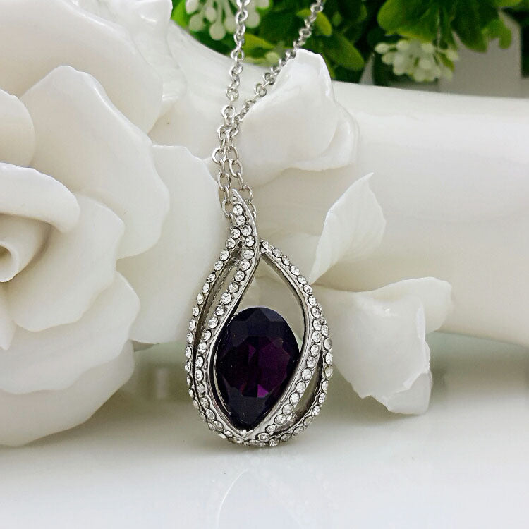 Elegant Amethyst Necklace