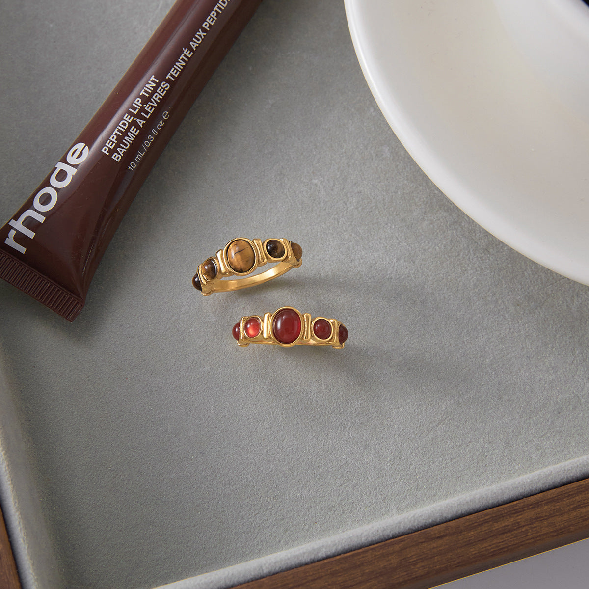 Vintage Stone Ring