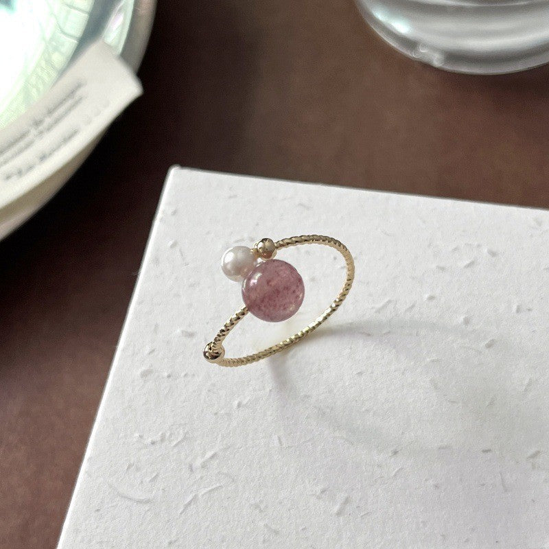 Elegant Tourmaline Ring