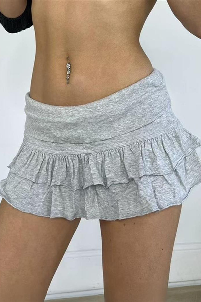 Y2k Pleated Skirt
