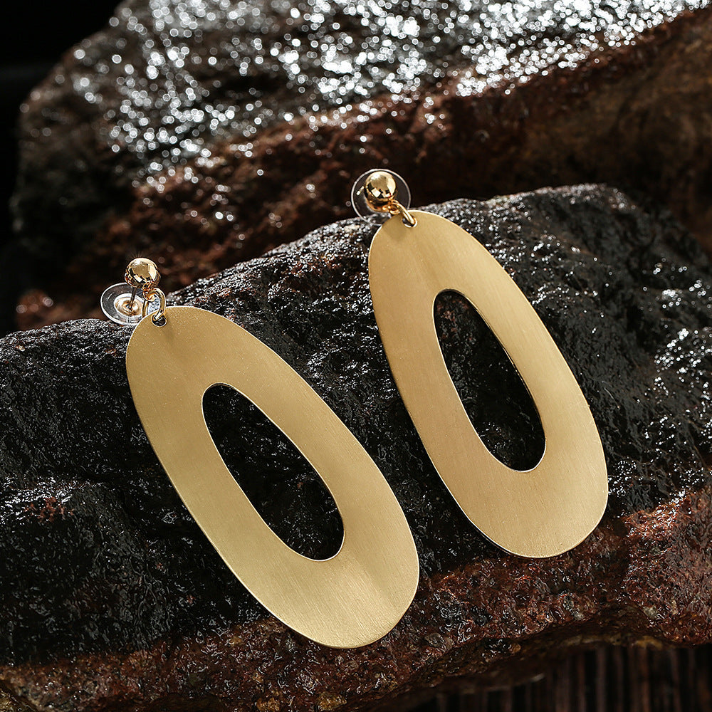 Elegant Jade Earrings