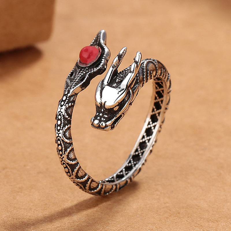 Vintage Dragon Claw Ring