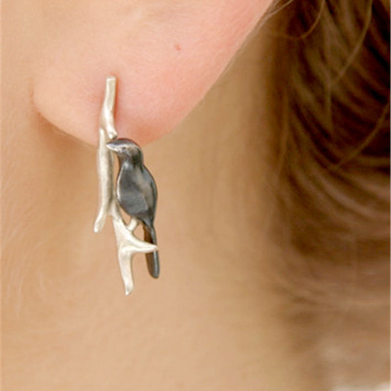 Elegant Bird Earrings