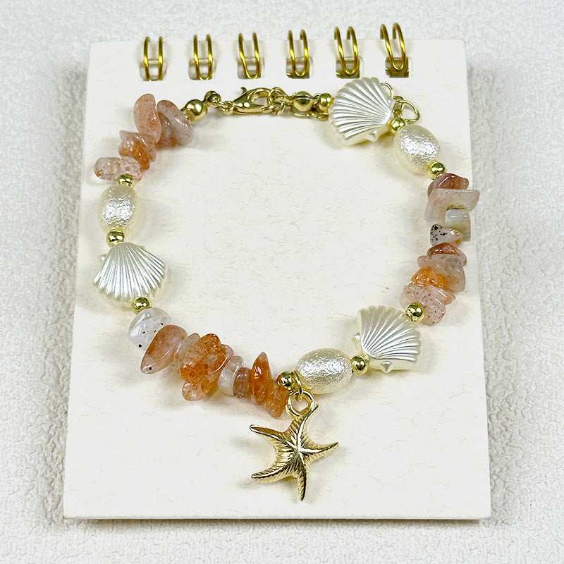Bohemian Starfish Bracelet