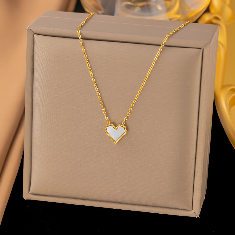 Elegant Heart Necklace