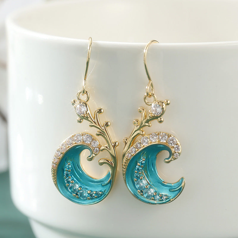 Elegant Turquoise Earrings