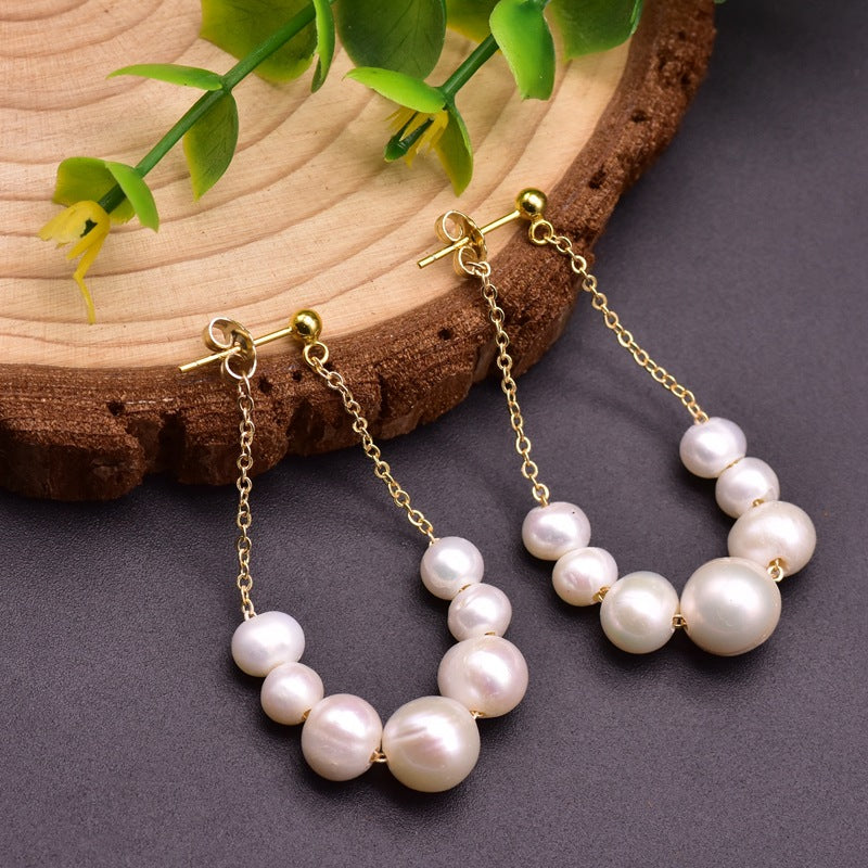 Elegant Pearl Earrings