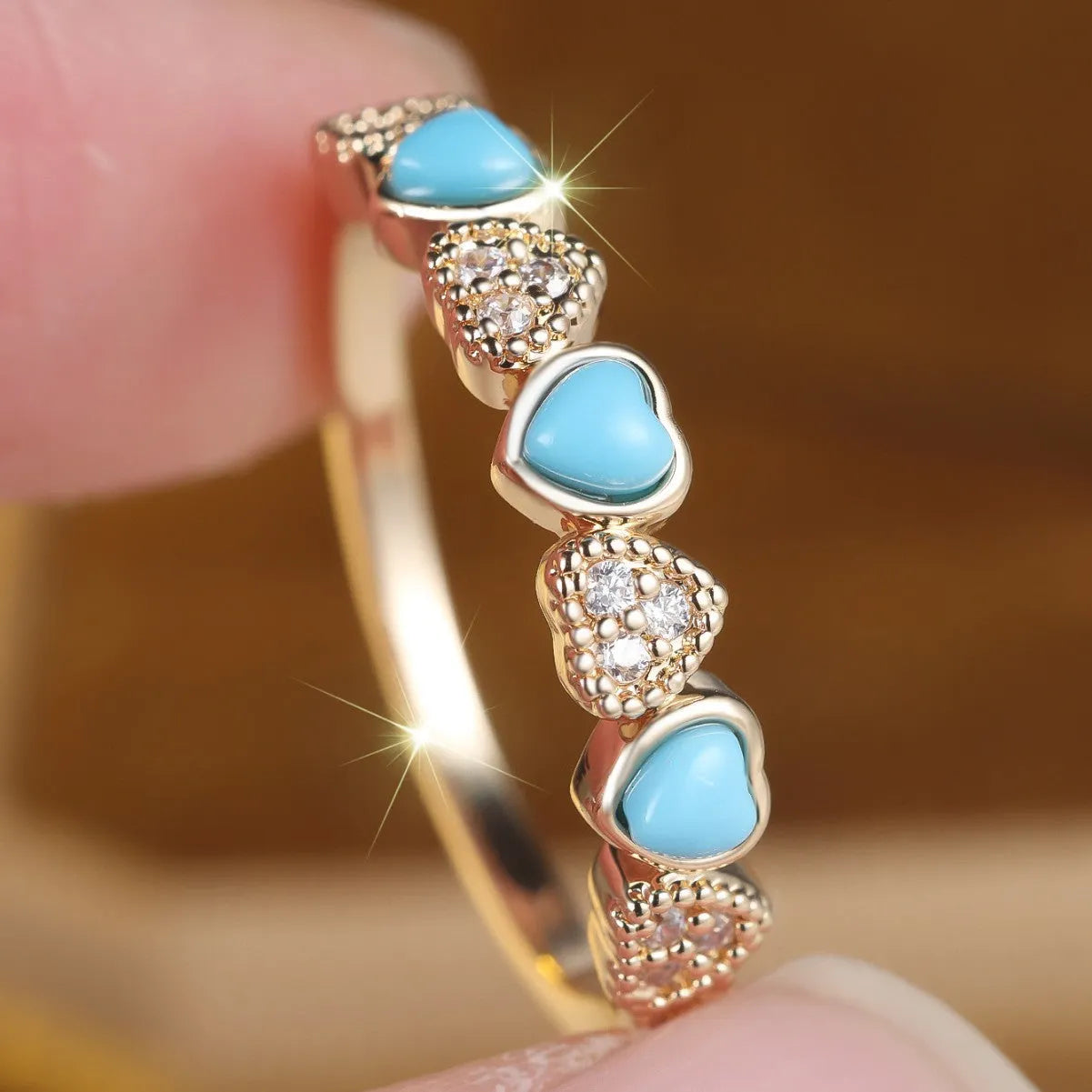 Elegant Turquoise Ring