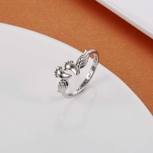 Claddagh Silver Ring